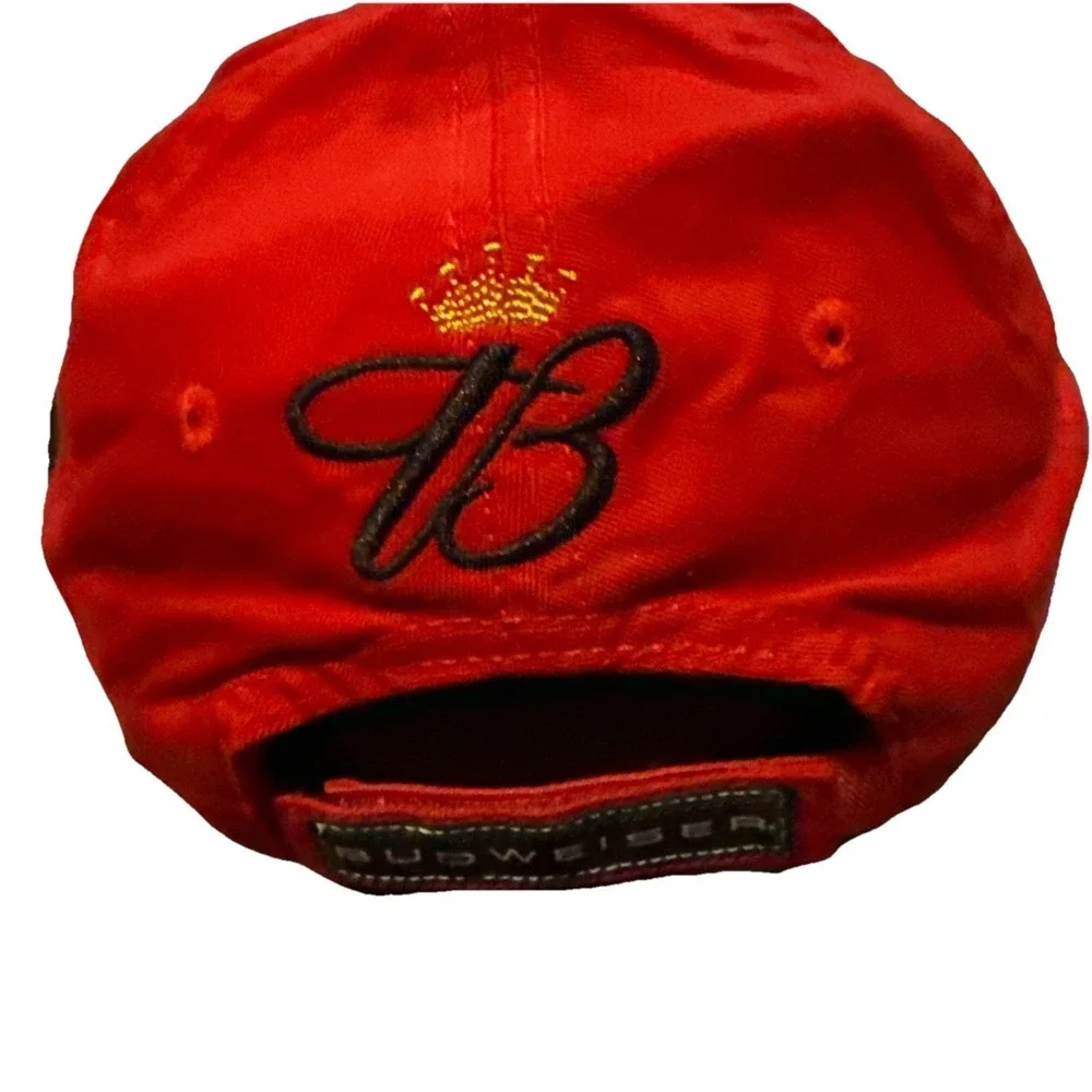 Dale Jr. No. 8 Budweiser Hat Winners Circle Adjustable‎ H166